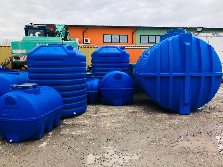 Бургас - 3000л резервоар за вкопаване (септична яма)
