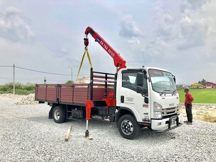 Манипулятор до 20 тонн Алматы услуги