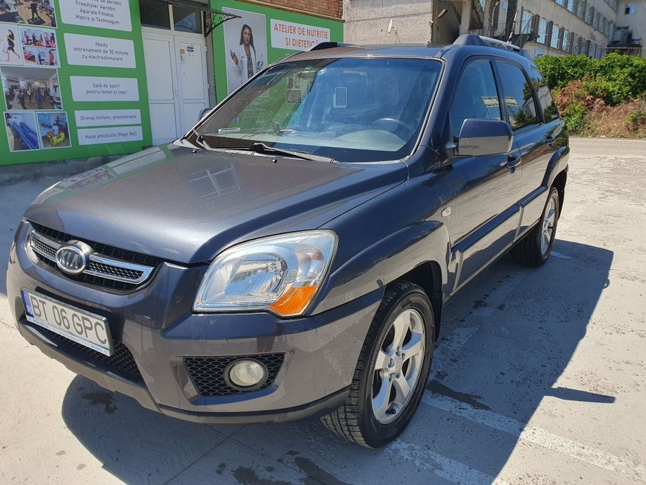 KIA Sportage 2007 — imagine 5