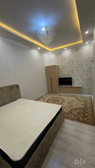 Сдаётся квартира в Алмазар | улица Беруни | 1-комнатная 400$