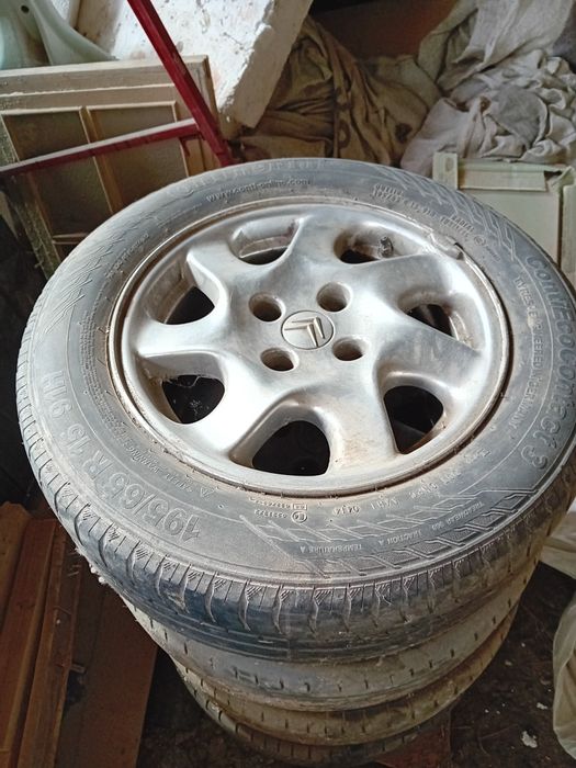 Jante pe 15 de vara Citroen