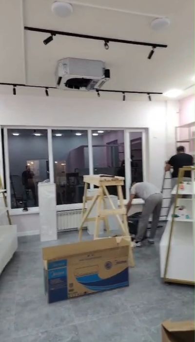 Установка кондиционера с гарантией