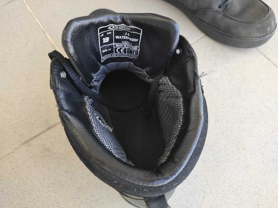 Ghete moto impermeabile Alpinestars J-6 WP Marimea 47