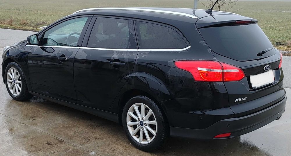 FORD FOCUS TITANIUM*Inmatr. RO*FISCAL* 1.5 EcoBost*2015*150 CP*Euro 6
