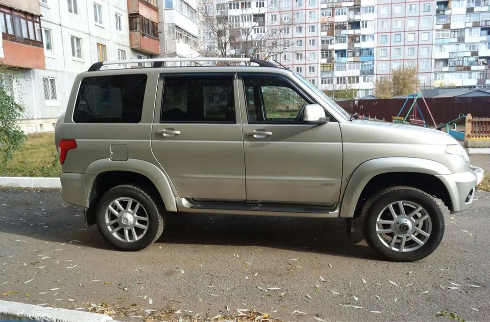 uaz patriot уаз патриот 2015