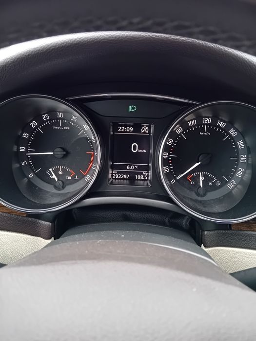 Skoda superb 2 facelift Laurin&klement