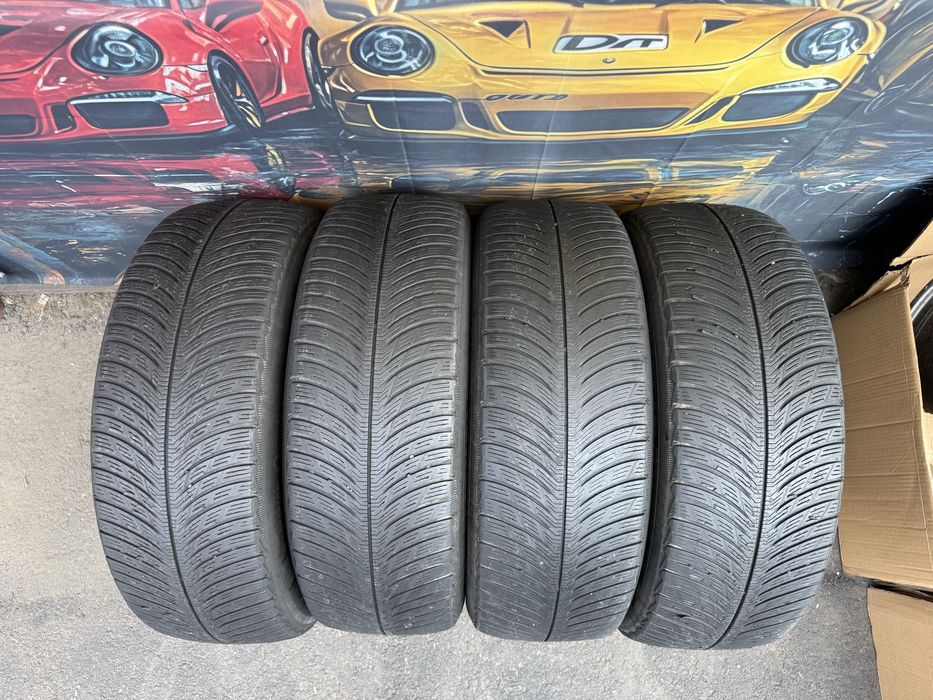 225/60 R18 MICHELIN ALPIN anvelope iarna 4 buc /Montaj inclius