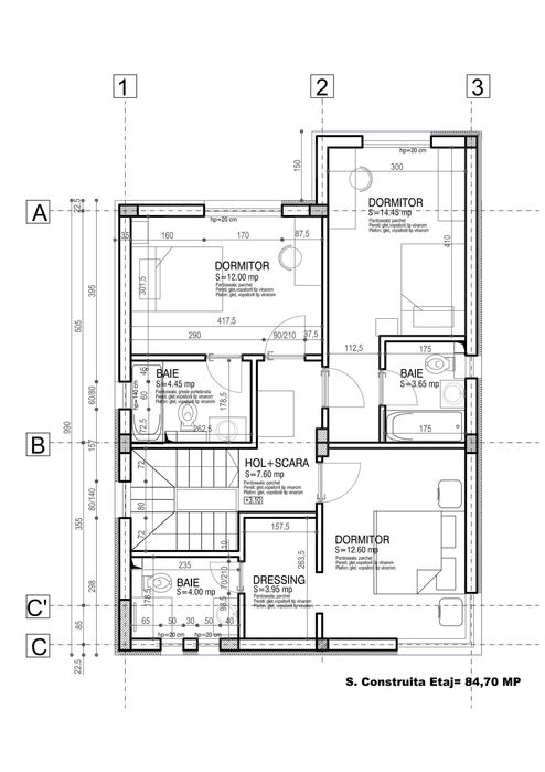Casa individuală premium în complex privat – acces rapid oras