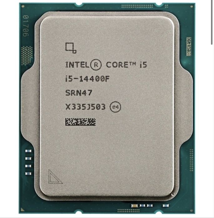 Продам процессор Intel Core i5-14400F в отличном состоянии.