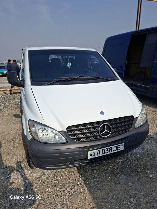 Mers Vito  metan benzin