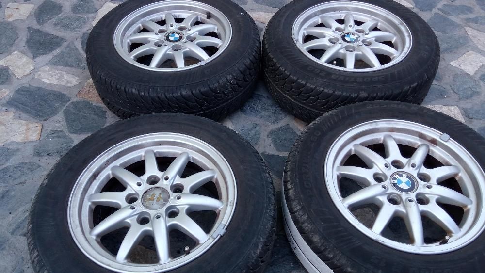 4 бр алуминиеви джанти за БМВ -3 7 ж Х15/ет 47 / 1997 г /