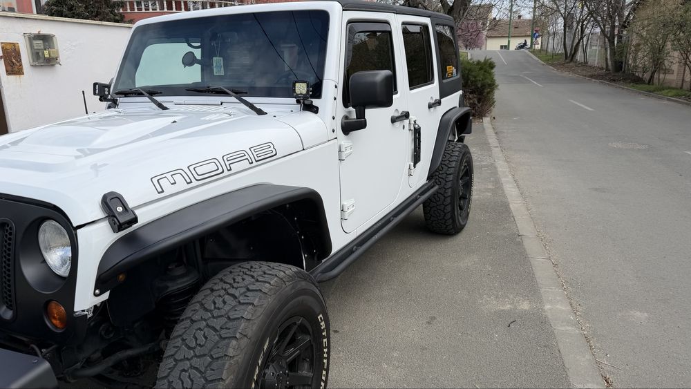 De vanzare jeep wrangler moab edition