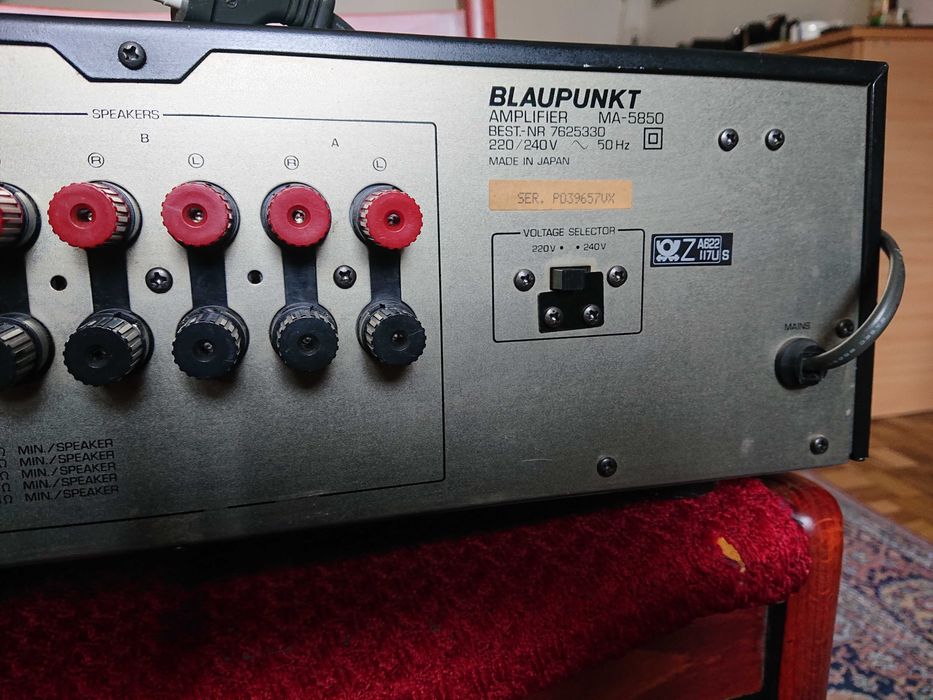 Продавам усилвател Blaupunkt MA-5850