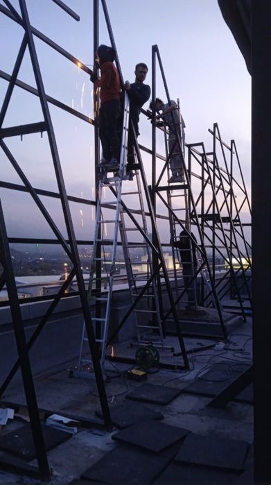 Сварка металлоконструкций