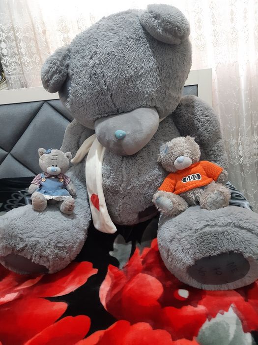 Огромный Teddi mishka original