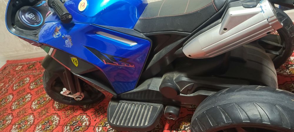 МОТОЦИКЛ! детский!