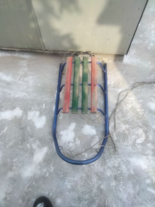 Детские железные  санки