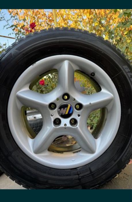 Диски R17 на БМВ Х5 ,BMW X5