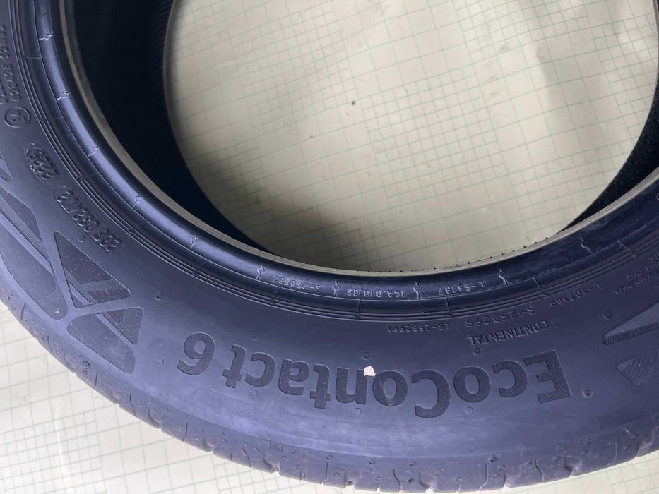 Промоция НОВИ гуми Continental Eco Contact 6 195/55 R16   DOT 2025