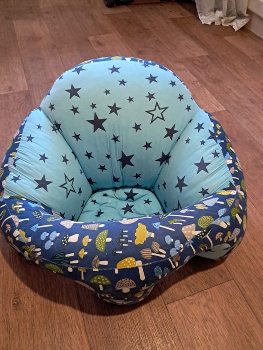 Детский пуфик кресло