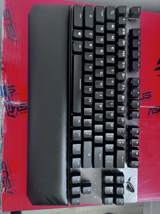 ASUS ROG Strix Scope NX TKL Deluxe, RGB
