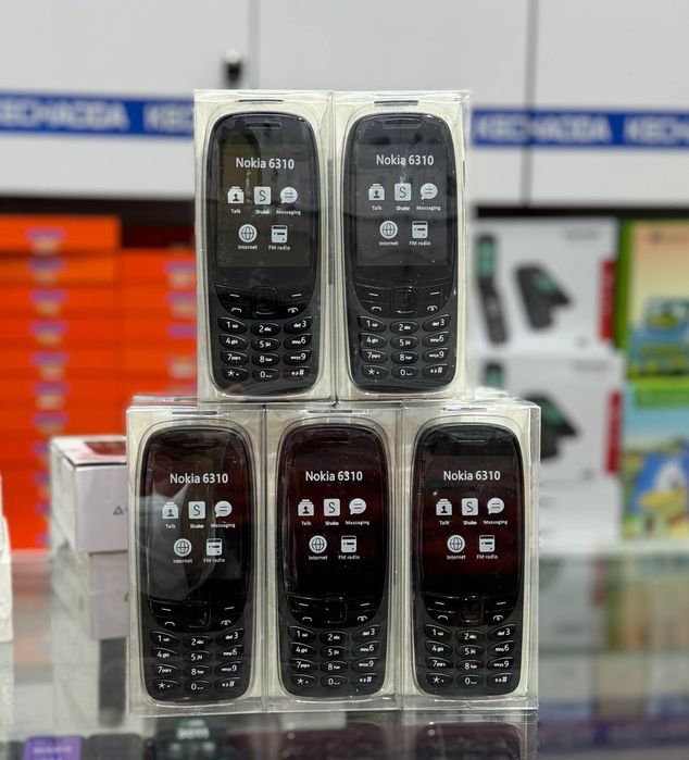 Абсалютно новый телефон Nokia 6310 (Banan) | YANGI telefonlar