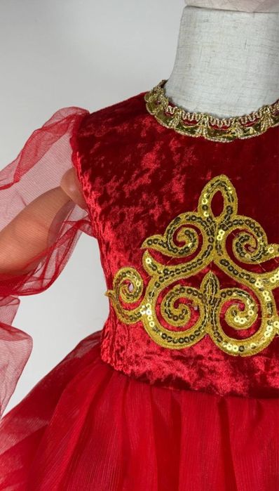 Национальное платье 92-98