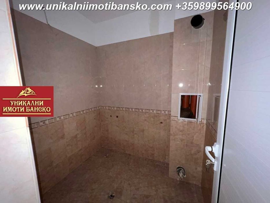Просторен двустаен апартамент за продажба в Банско