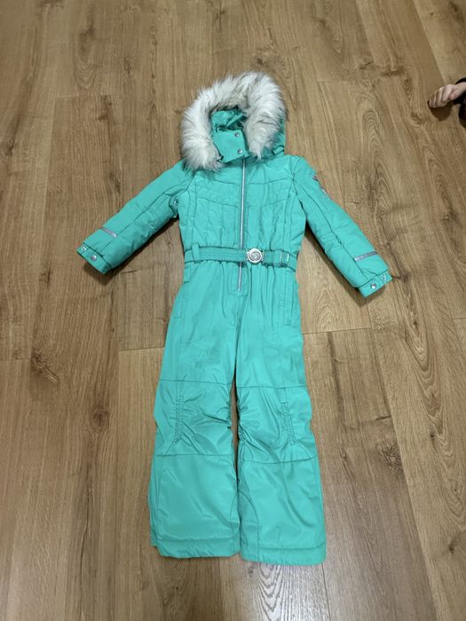 Overall ski poivre blanc