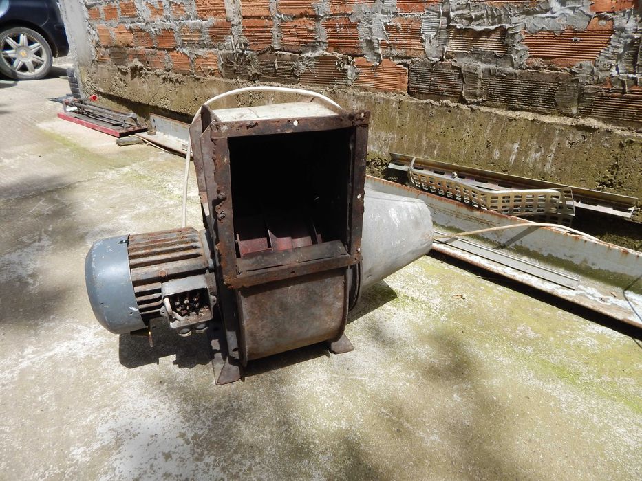 Аспирация тип охлюв , центробежен вентилатор