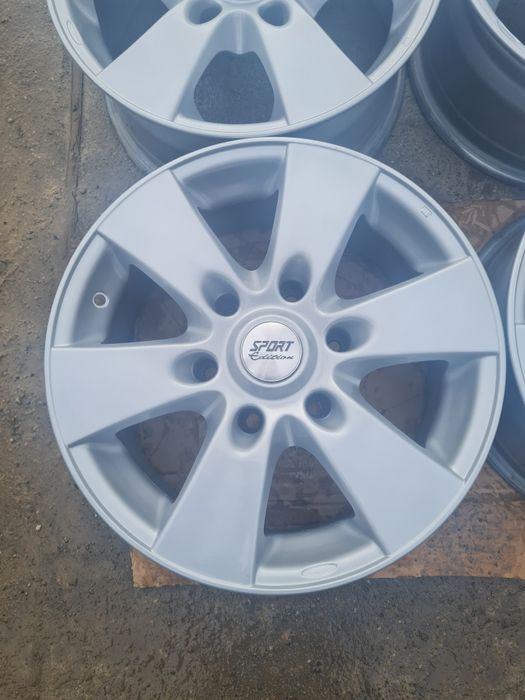 Jante aliaj 16 Kia Nissan Opel Toyota Hyundai Ford Ranger 6x139.7
