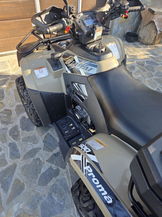 Atv Linhai 500 promax