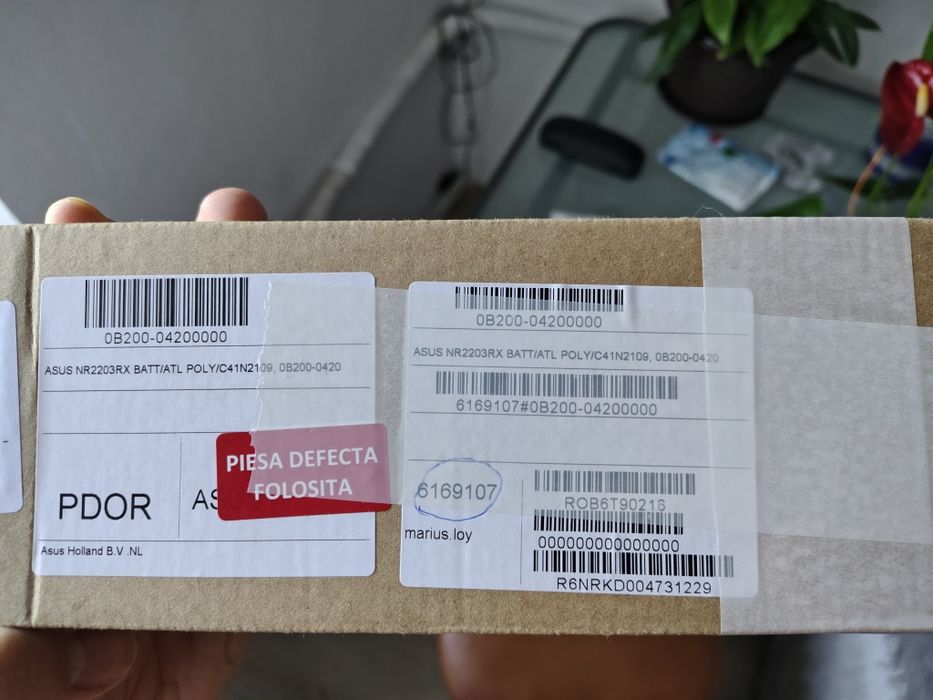 Baterie laptop ASUS C41N2109