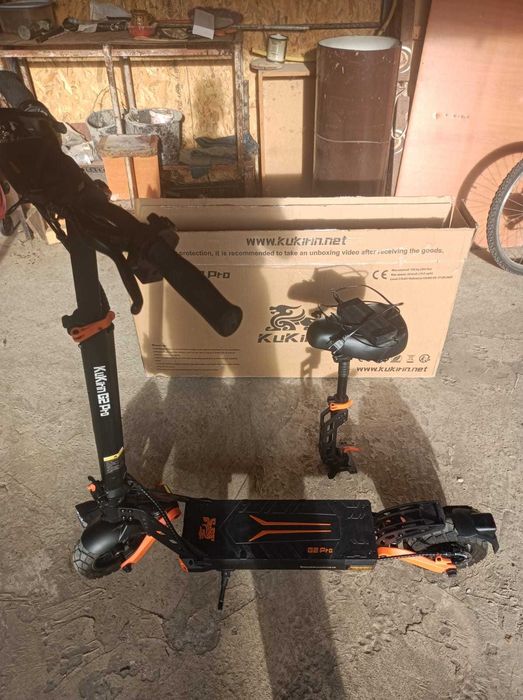 Trotinetă electrică KUKIRIN G2 Pro