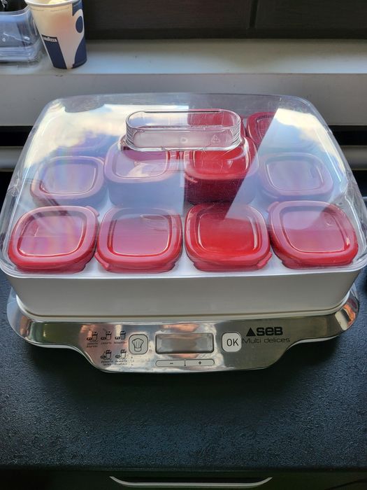 Уред за заквасване на мляко за приготвяне на кисело мляко SEB YG661500