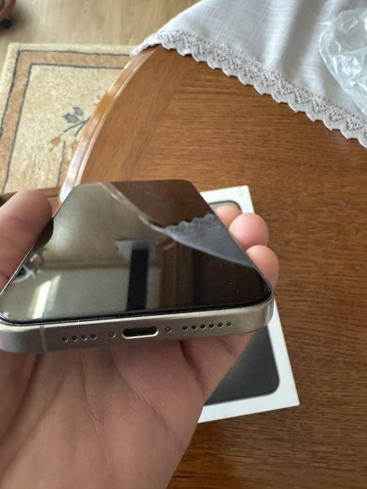 Apple Iphone 15 Pro Max silver 128GB