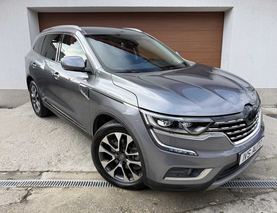 *** Dealer Auto *** Reanault Kolleos 2.0dci 177cp automat / Piele / Bose / Ventilatie / LED / Rate / Garantie