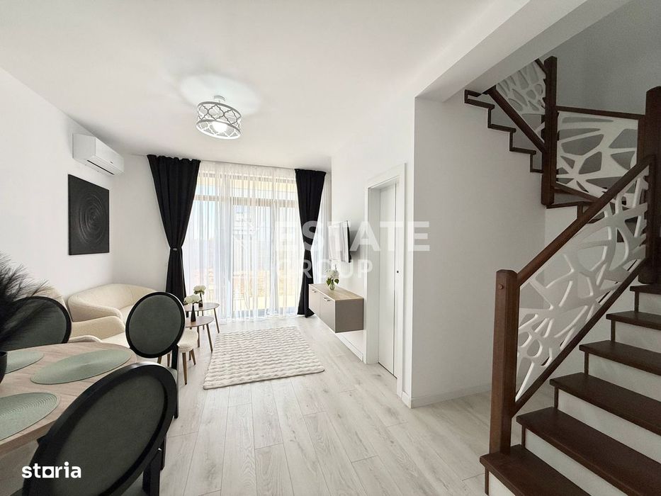 Duplex Mehala, mobilat si utilat modern