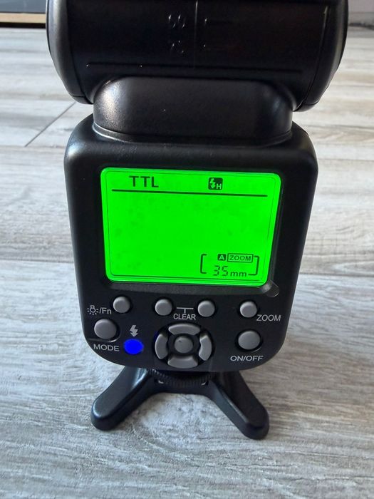 Светкавица Triopo TR-988 II за фотоапарат Nikon и Canon