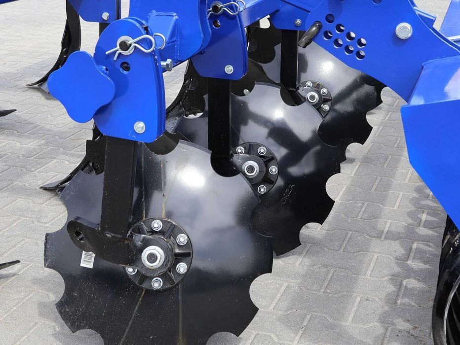 Gruber Scarificator Dezmirişito 2,2m 2,6m 3,0m - Piese de schimb