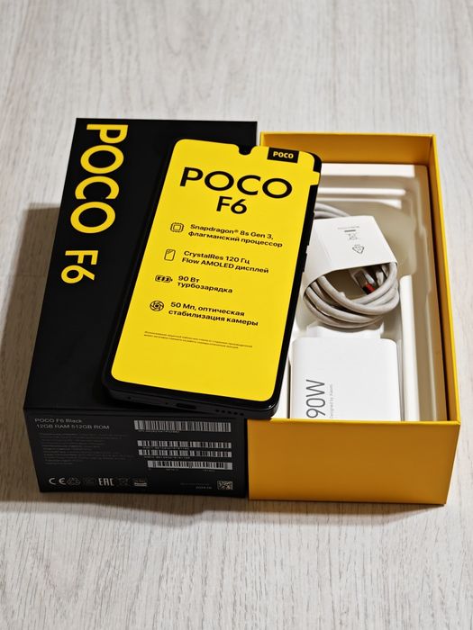Poco F6 512 gb Ram 16 5G EAC