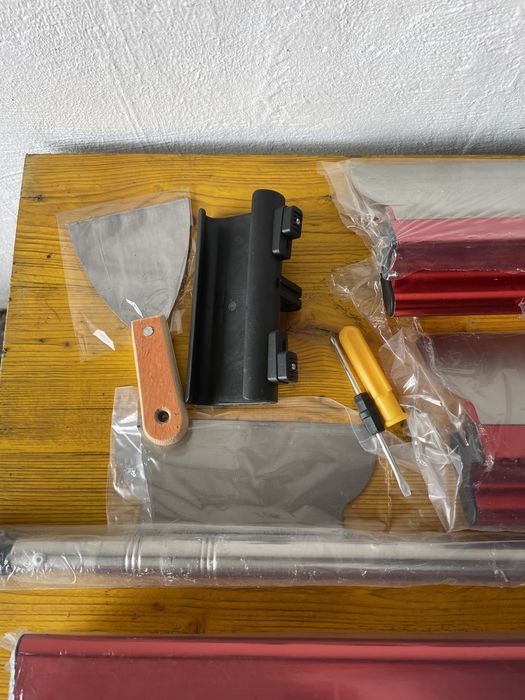 Gletiere finisaj gletiera telescopica glet set lame kit complet noi