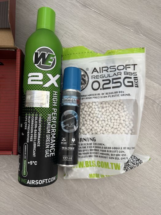 Airsoft GE Colt 1991 greengas full metal