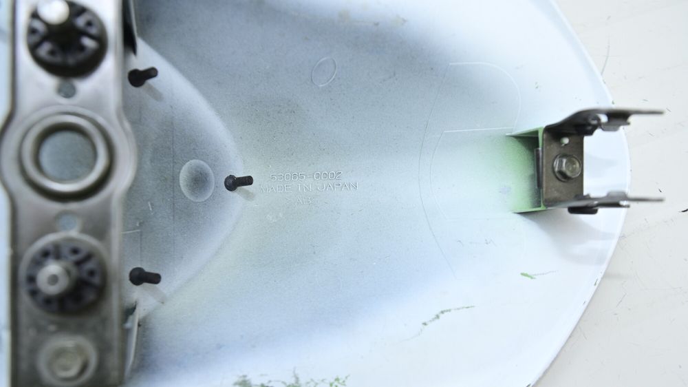 Kawasaki ZX10R Ninja 2004 - 2005 Capac Carena Monopost Sezut Pasager