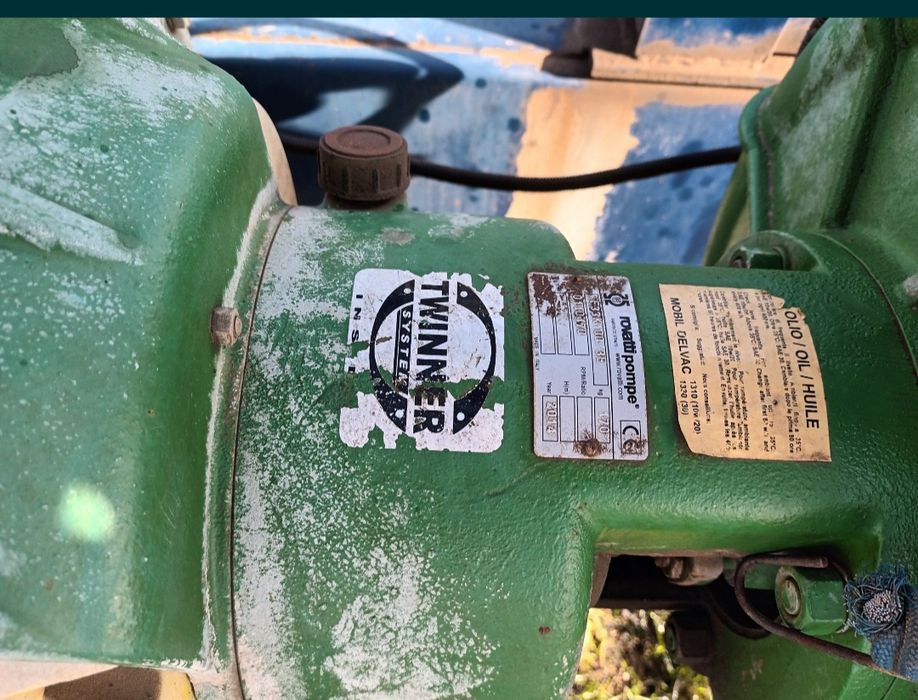 Vand motopompa pentru irigat