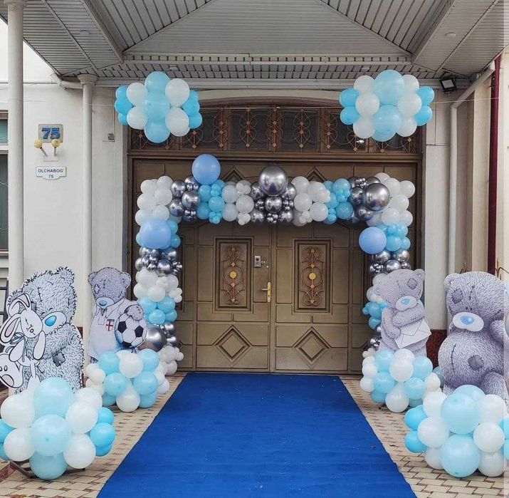 Оформление для выписки из роддома