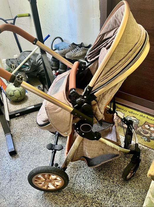 Бебешка количка комбиниран кош