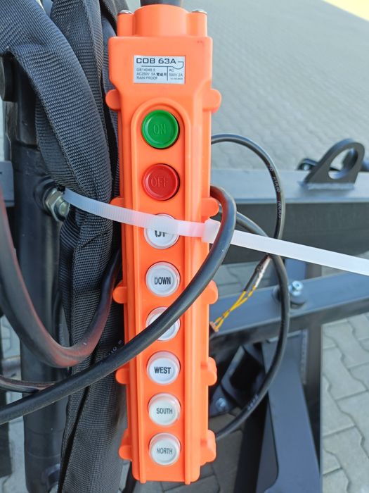 Nivelator de teren pentru mini încărcătoare tip BOBCAT