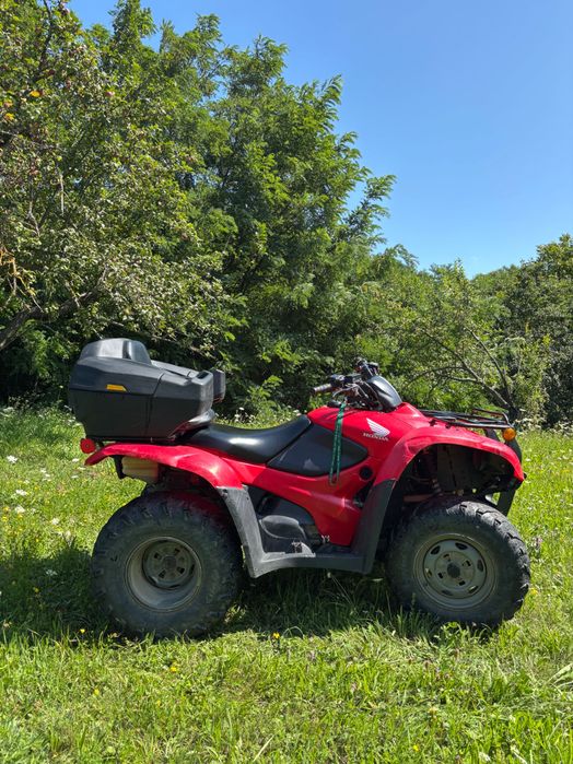 Honda Trx Fourtrax 420 4x4