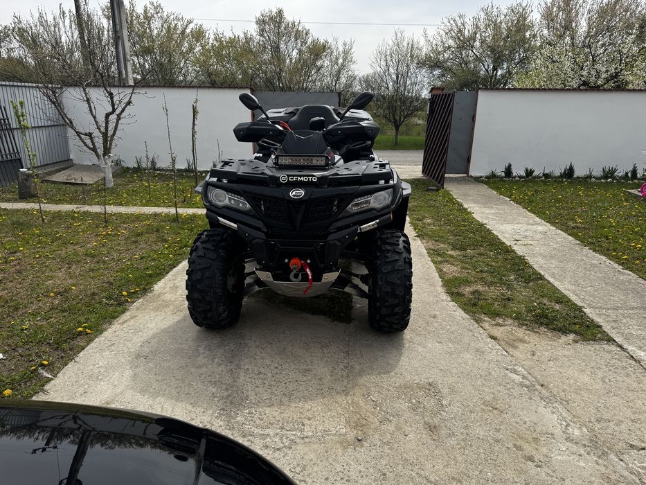 Atv cfmoto 850xc eps